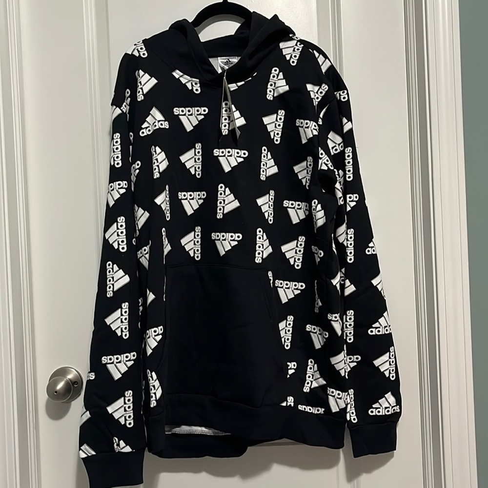 NWT Adidas Pullover Hoodie Sz XL Mens